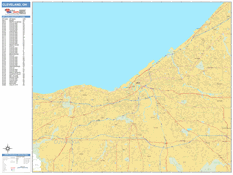 Cleveland Digital Map Basic Style