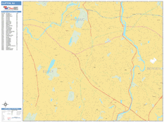 Clifton Digital Map Basic Style