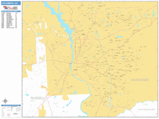 Columbus Digital Map Basic Style