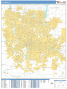 Columbus Digital Map Basic Style