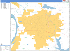 Conway Digital Map Basic Style