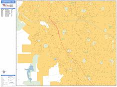 Cupertino Digital Map Basic Style