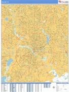 Dallas Digital Map Basic Style
