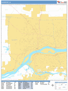 Davenport Digital Map Basic Style