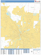 Dayton Digital Map Basic Style