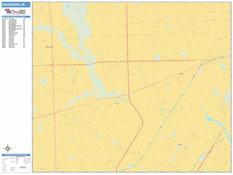 Dearborn Digital Map Basic Style