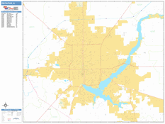 Decatur Digital Map Basic Style