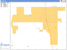 Delano Digital Map Basic Style