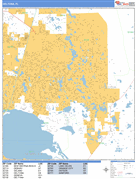 Deltona Digital Map Basic Style