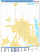 Denton Digital Map Basic Style