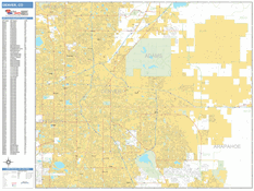 Denver Digital Map Basic Style