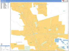 Dublin Digital Map Basic Style