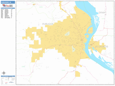 Dubuque Digital Map Basic Style