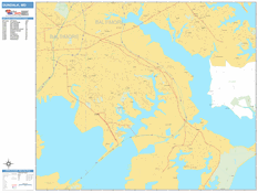 Dundalk Digital Map Basic Style