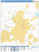 Durham Digital Map Basic Style