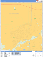 Eastvale Digital Map Basic Style