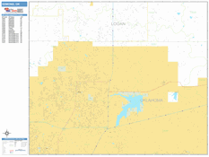 Edmond Digital Map Basic Style
