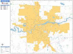 Elkhart Digital Map Basic Style