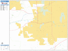 Elyria Digital Map Basic Style