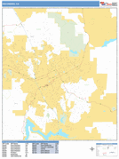 Escondido Digital Map Basic Style