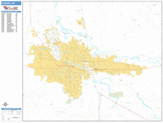 Eugene Digital Map Basic Style