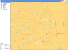 Euless Digital Map Basic Style