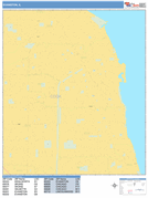 Evanston Digital Map Basic Style