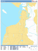 Everett Digital Map Basic Style