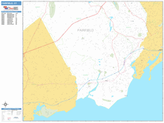 Fairfield Digital Map Basic Style
