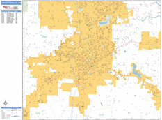 Fayetteville Digital Map Basic Style