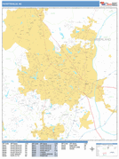 Fayetteville Digital Map Basic Style