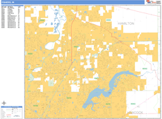 Fishers Digital Map Basic Style