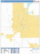 Flint Digital Map Basic Style