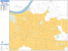 Florissant Digital Map Basic Style