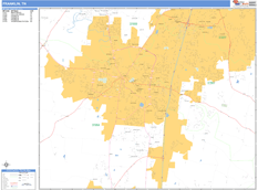 Franklin Digital Map Basic Style