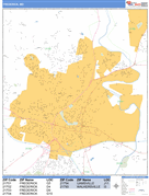 Frederick Digital Map Basic Style