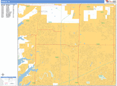 Frisco Digital Map Basic Style