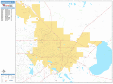 Gainesville Digital Map Basic Style