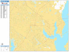 Garland Digital Map Basic Style