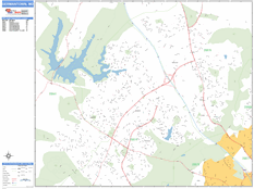 Germantown Digital Map Basic Style