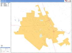 Gilroy Digital Map Basic Style