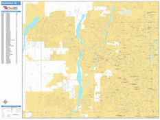 Glendale Digital Map Basic Style