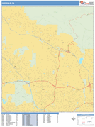 Glendale Digital Map Basic Style