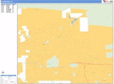 Glendora Digital Map Basic Style