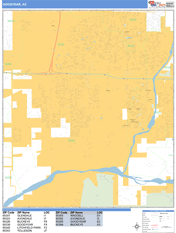 Goodyear Digital Map Basic Style