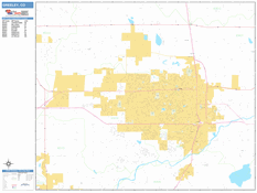 Greeley Digital Map Basic Style