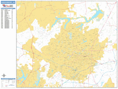 Greensboro Digital Map Basic Style