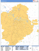 Greenville Digital Map Basic Style