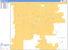 Greenwood Digital Map Basic Style
