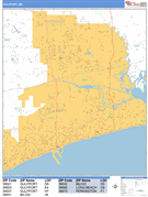 Gulfport Digital Map Basic Style
